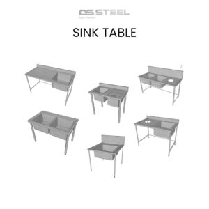 S/s Sink Table