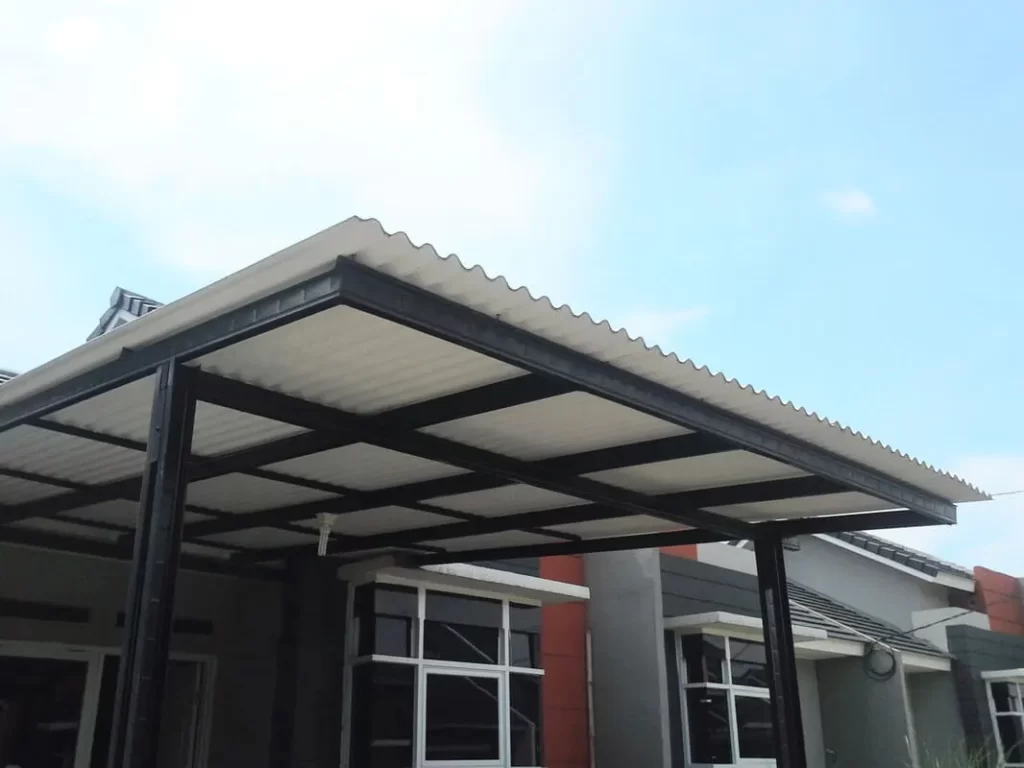 kanopi bangunan