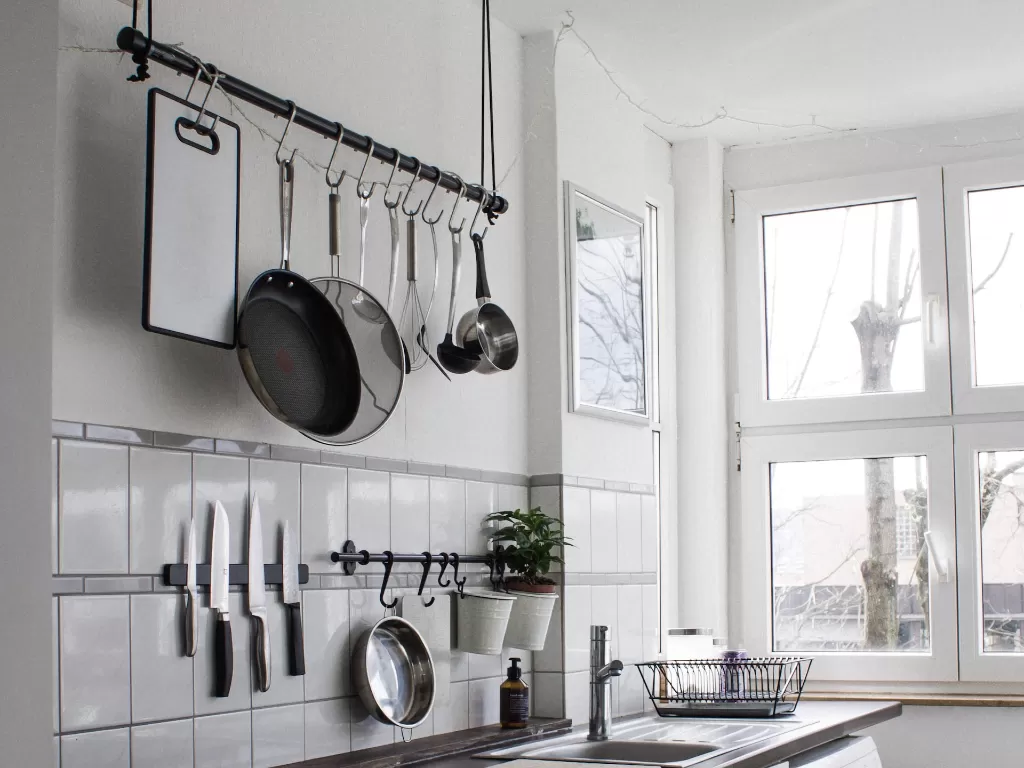 dapur stainless steel