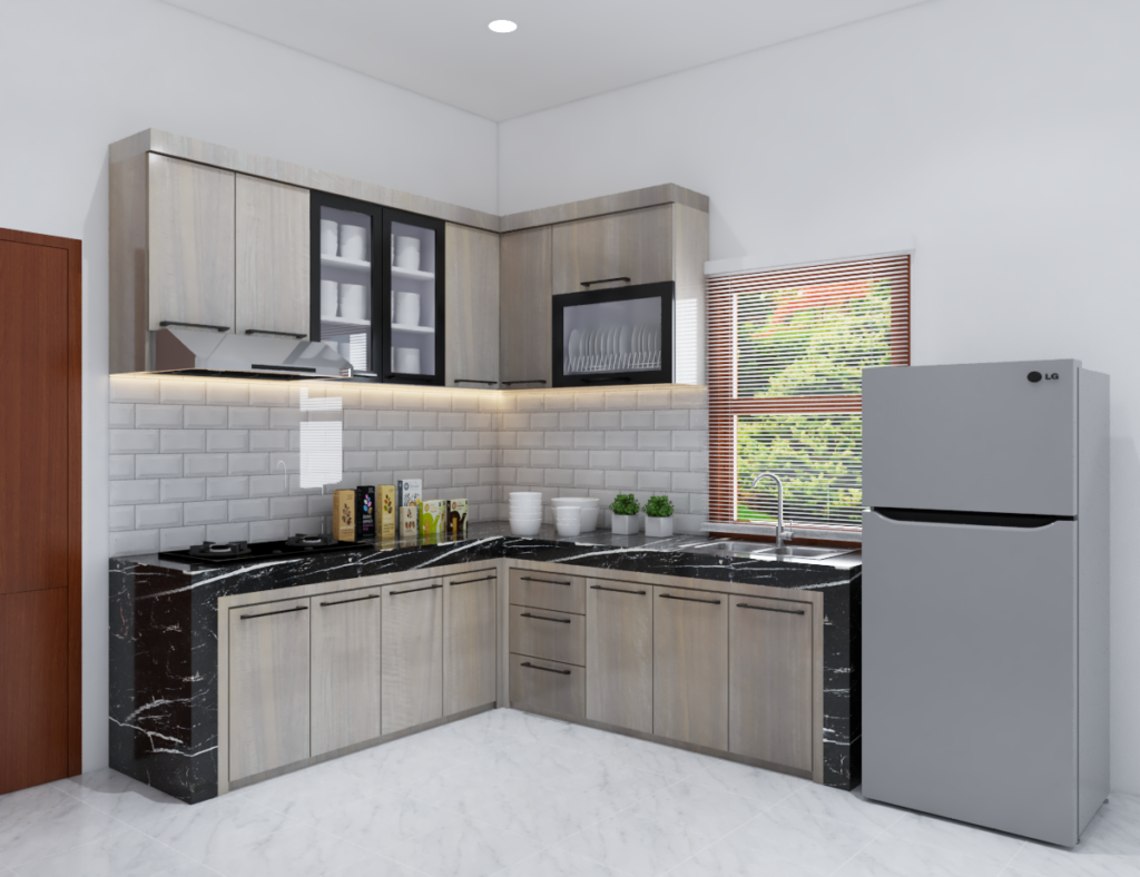 jasa kitchen set