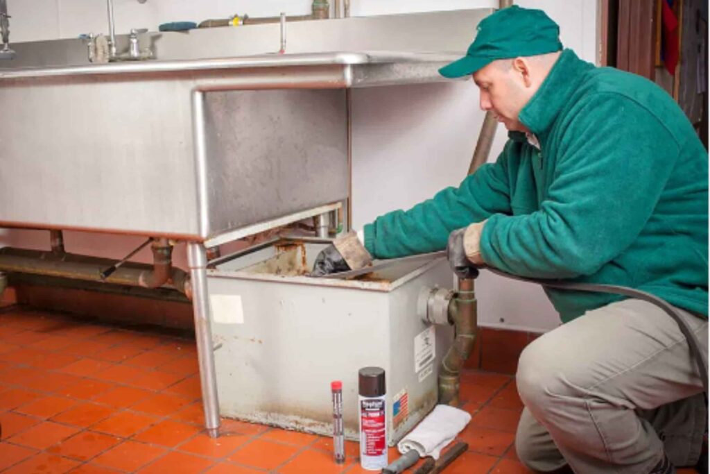 mengatasi masalah pada grease trap