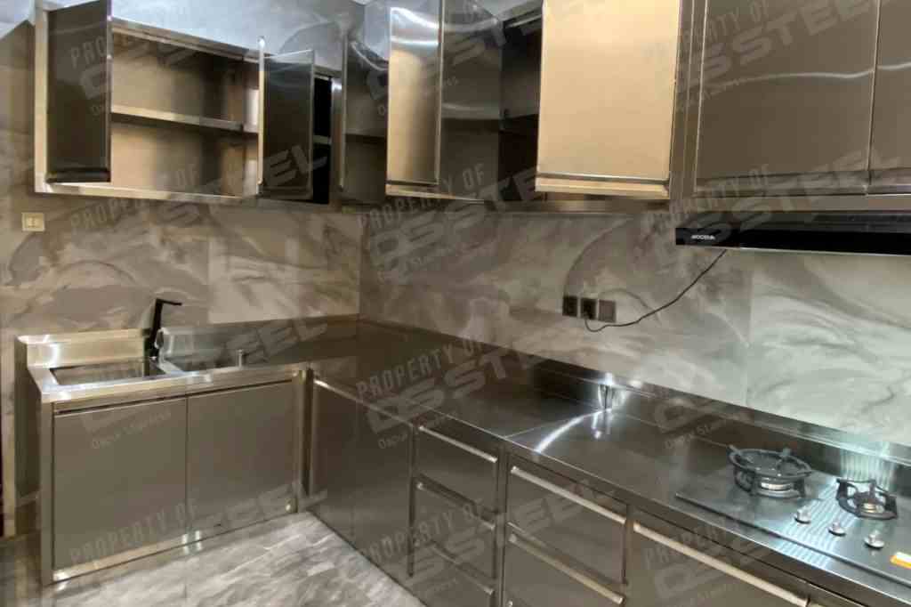 model kabinet dapur