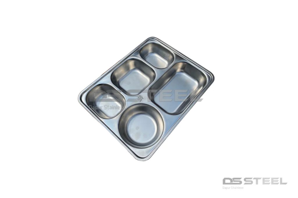 distributor food tray stainless steel