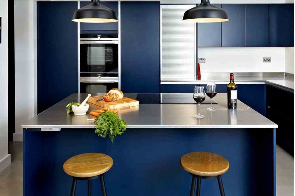 warna dinding dapur