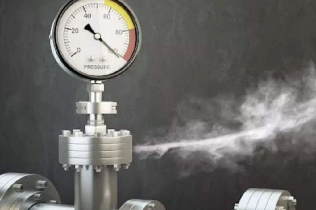 bau gas di dapur