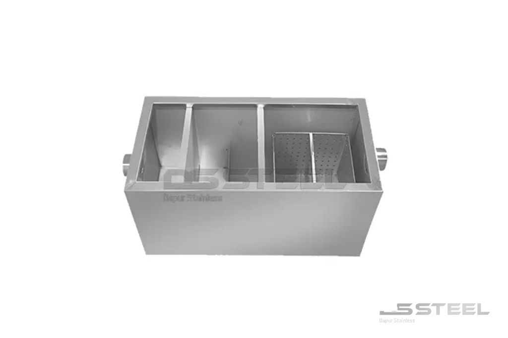 jenis bahan grease trap