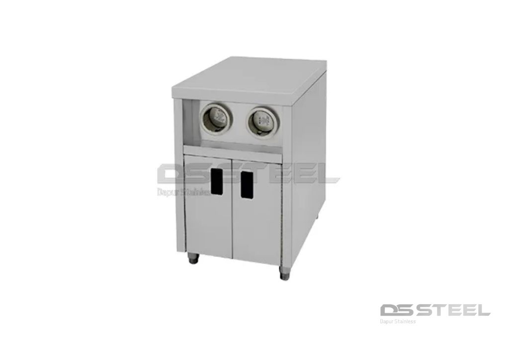 cabinet 2 cups dispenser