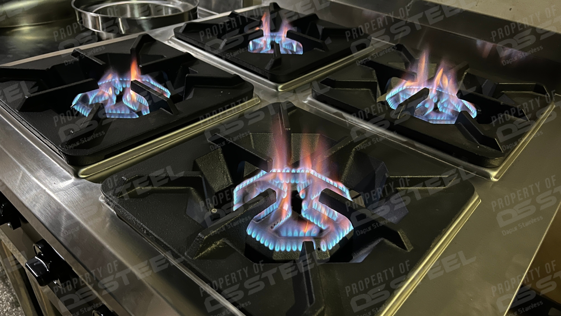 stove low pressure