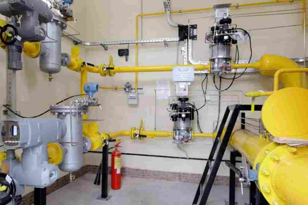 standar instalasi pipa gas