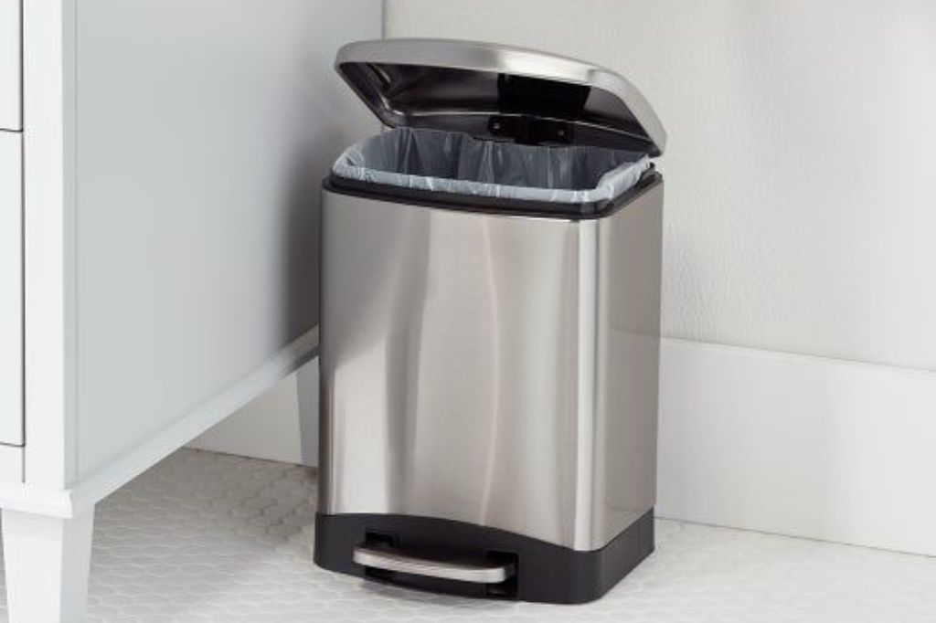 tempat sampah stainless ramah lingkungan