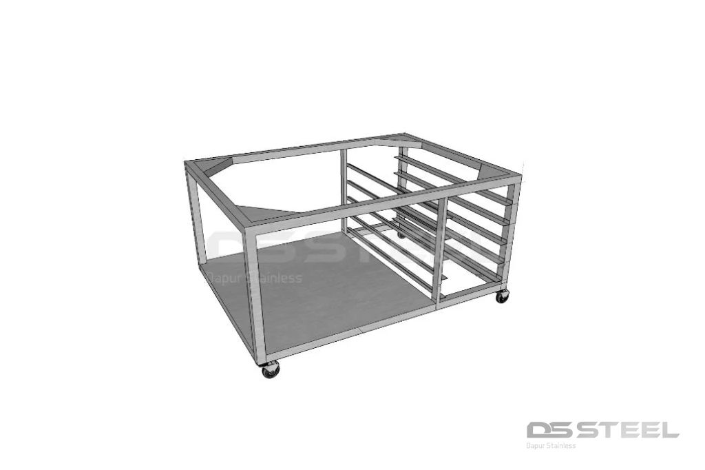 kaki oven deck