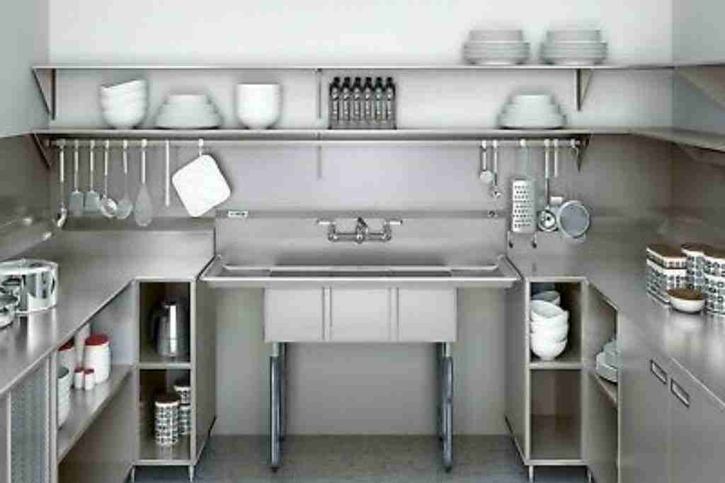 tata letak dapur minimalis