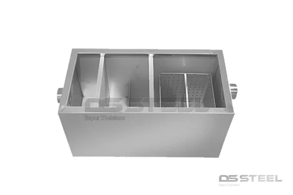 harga grease trap stainless steel