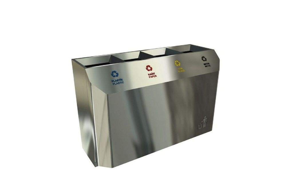 harga tempat sampah stainless