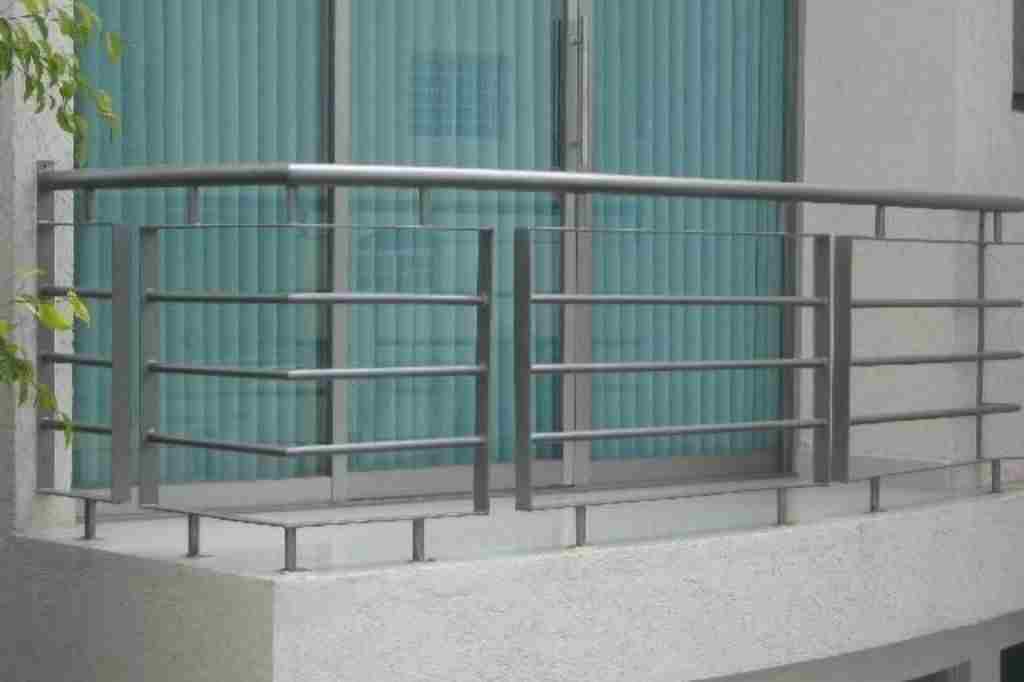 pagar stainless balkon