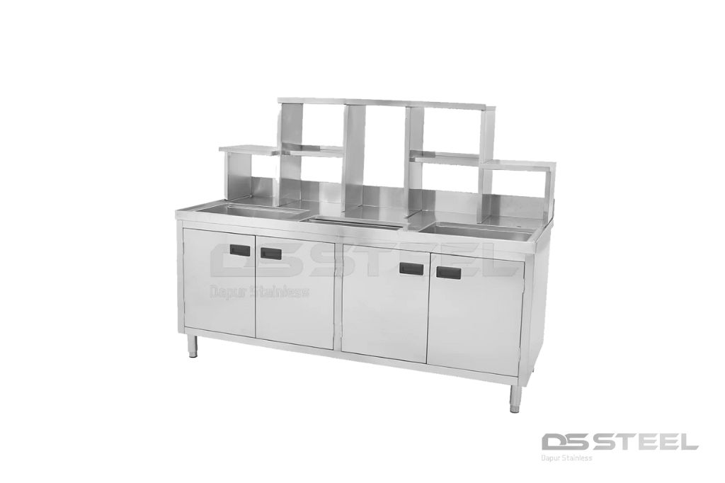 mixue cabinet custom