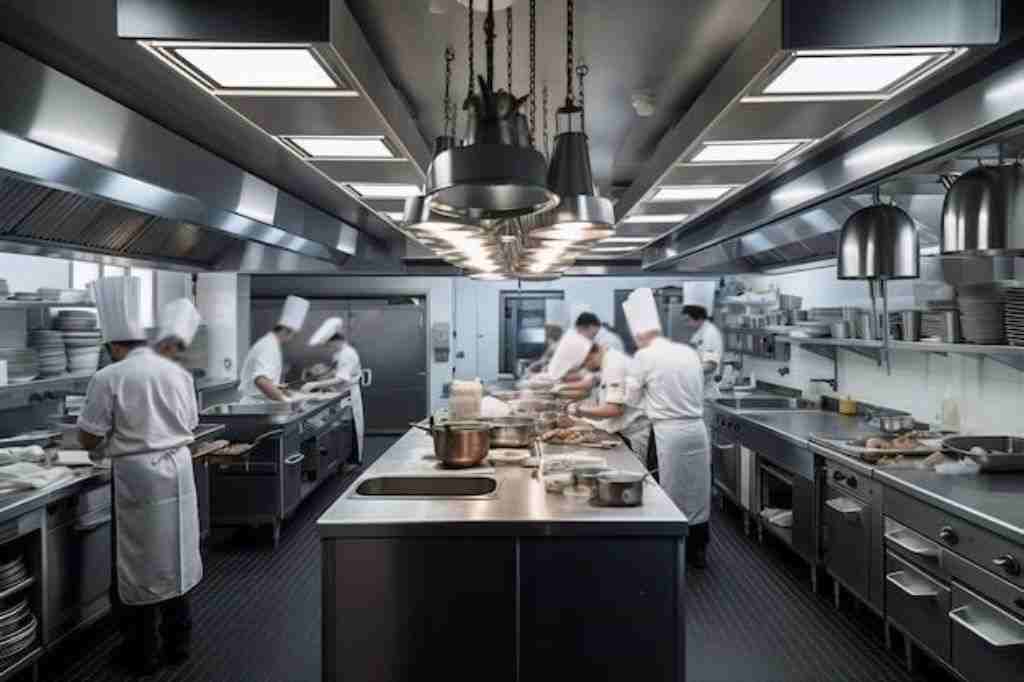 standar tinggi kabinet dapur