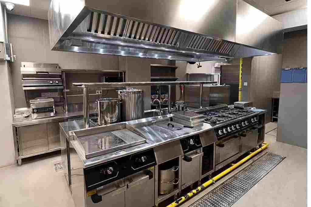 peralatan dapur restoran stainless steel