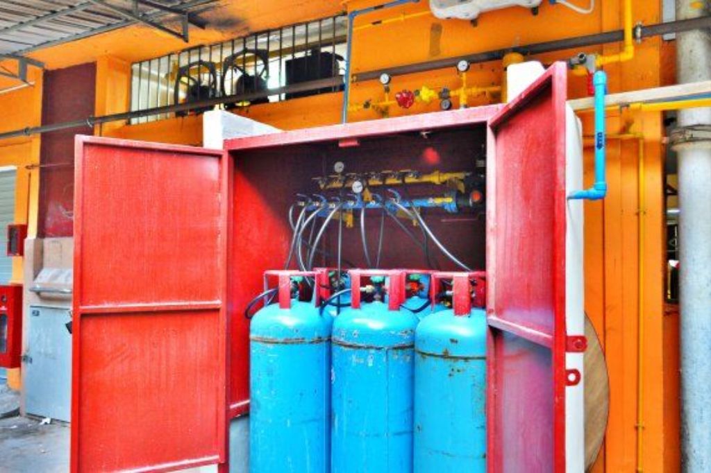 standar keselamatan instalasi pipa gas