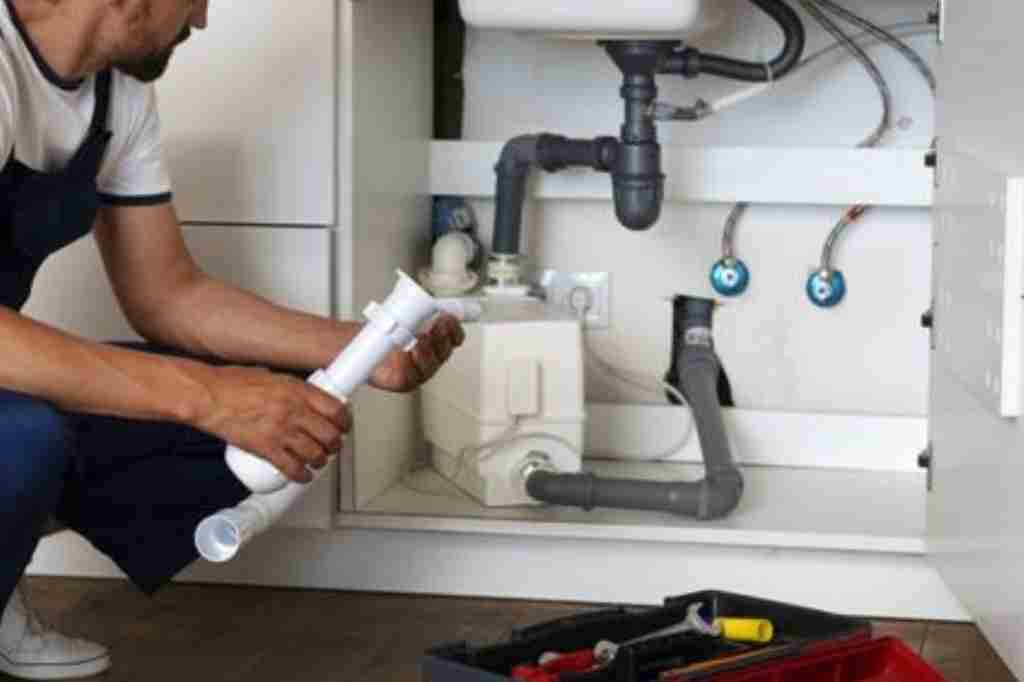 cara pasang grease trap