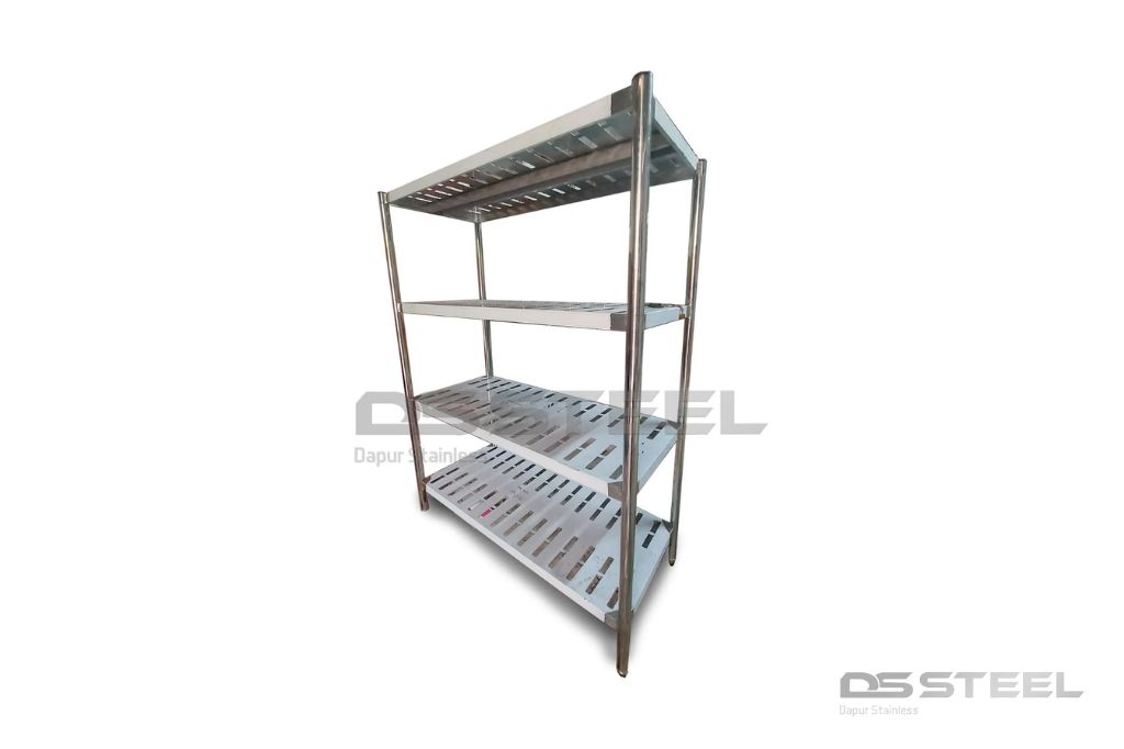 strorage rack perforated