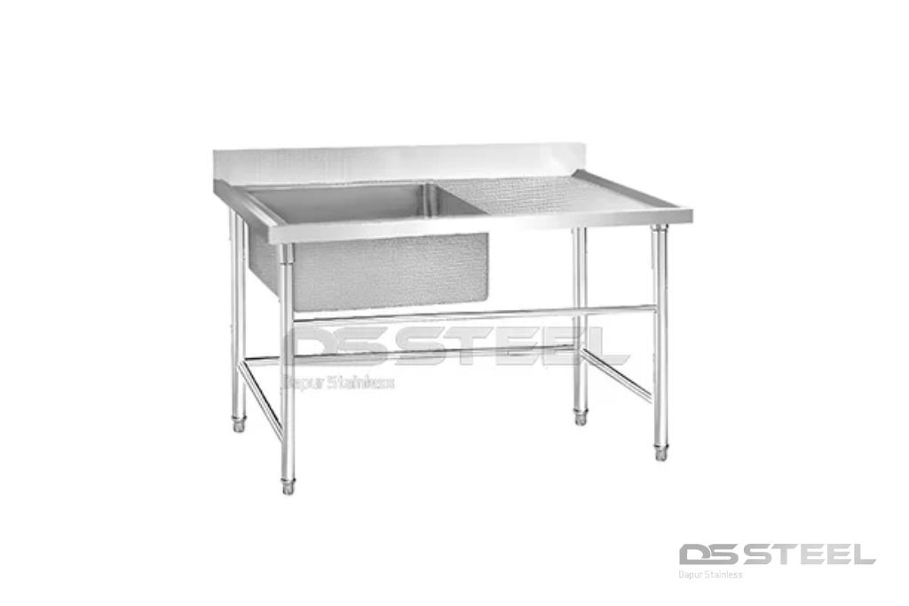 standar sink table dapur