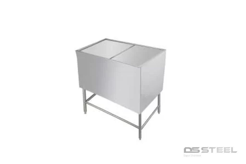 ice bin cabinet