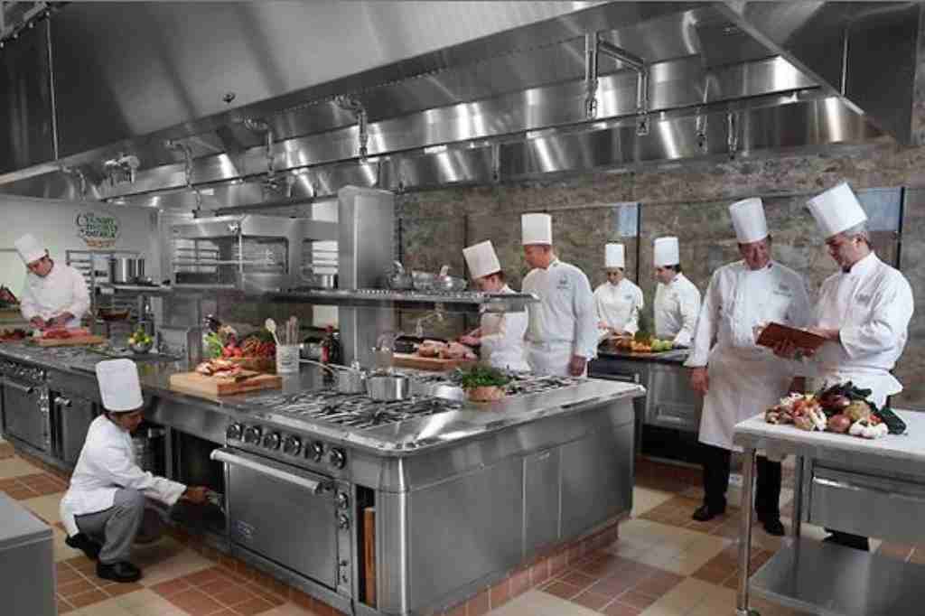 cara menghitung luasan dapur restoran