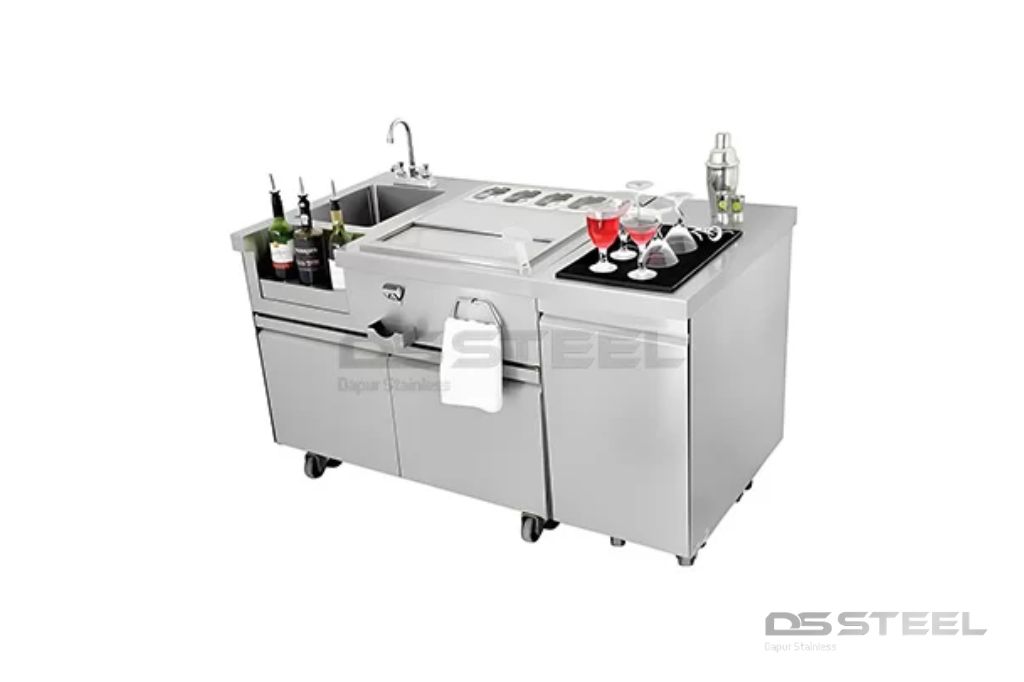 jasa pembuatan cocktail station
