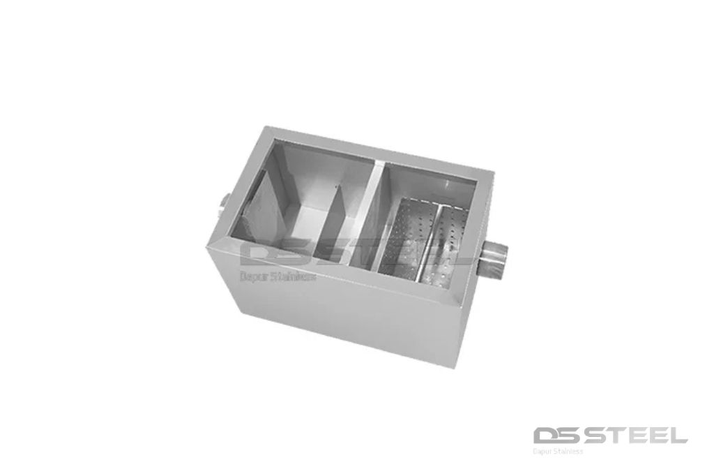 grease trap stainless
