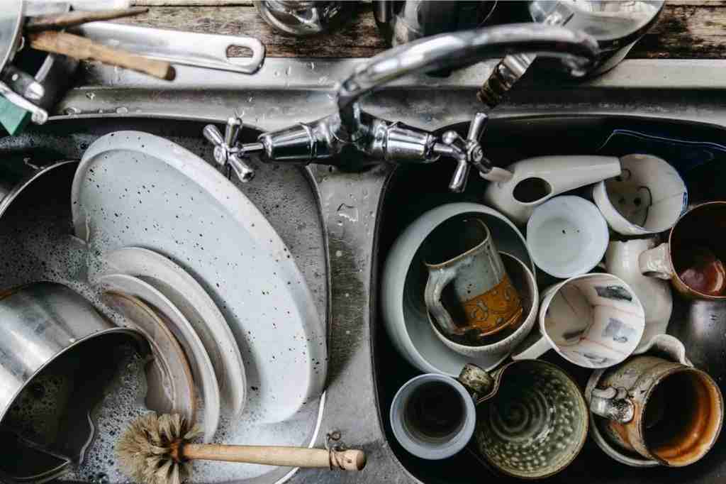 penyebab dapur cepat kotor