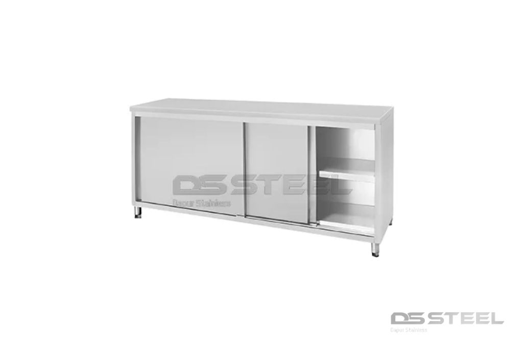 kabinet stainless steel untuk dapur katering