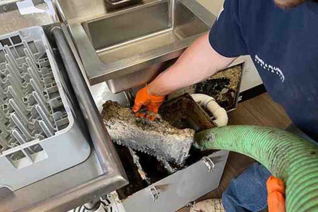 cara perawatan grease trap