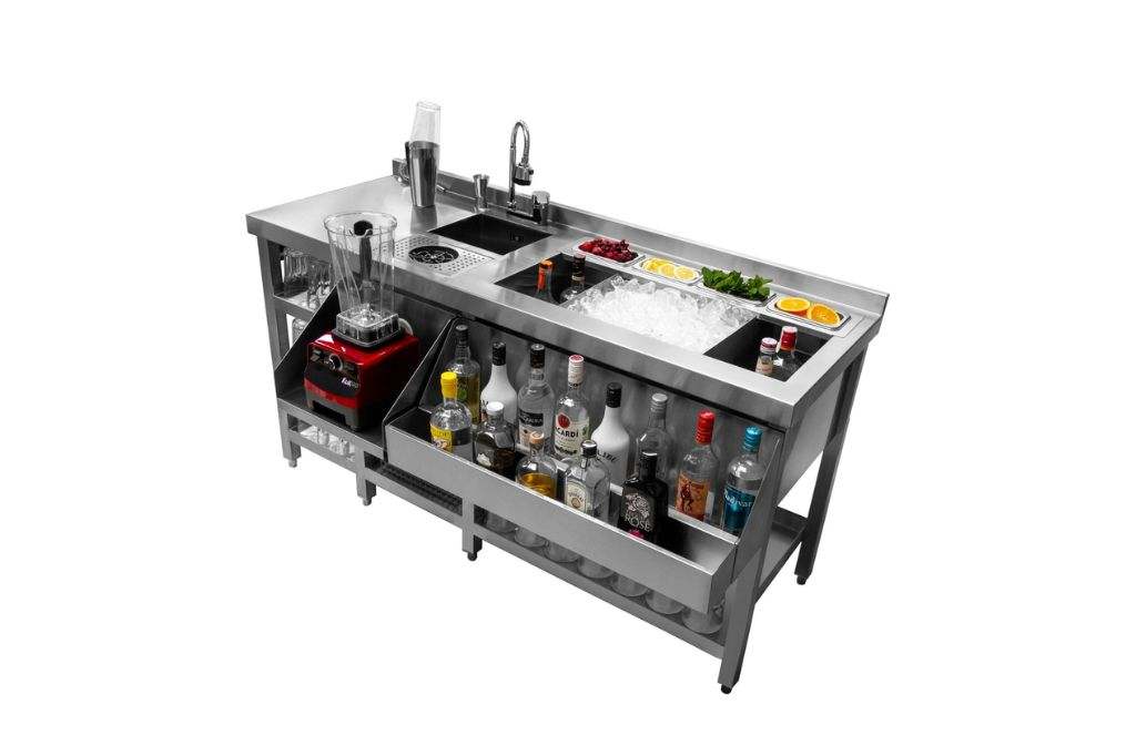 fungsi cocktail station