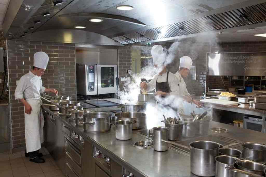 kesalahan menata dapur produksi