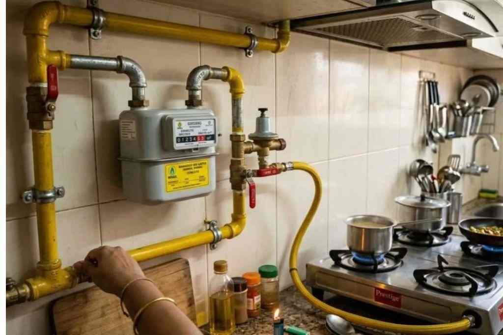 perbedaan instalasi gas rumah tangga dan komersial