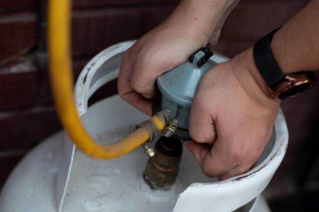 cara pasang gas