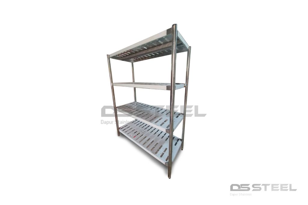 jual rack stainless perforated