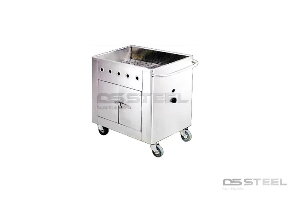 dimsum trolley