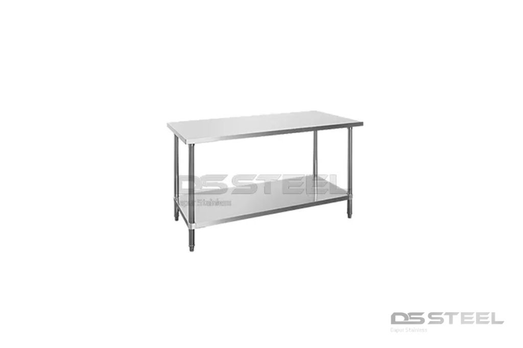 meja makan stainless