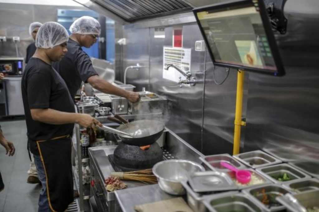 cloud kitchen