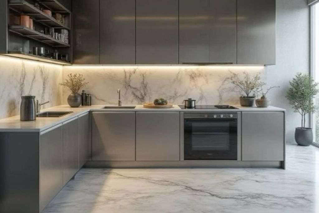 pencahayaan dapur