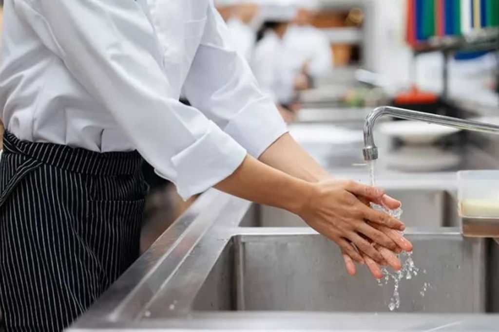 sop kebersihan dapur