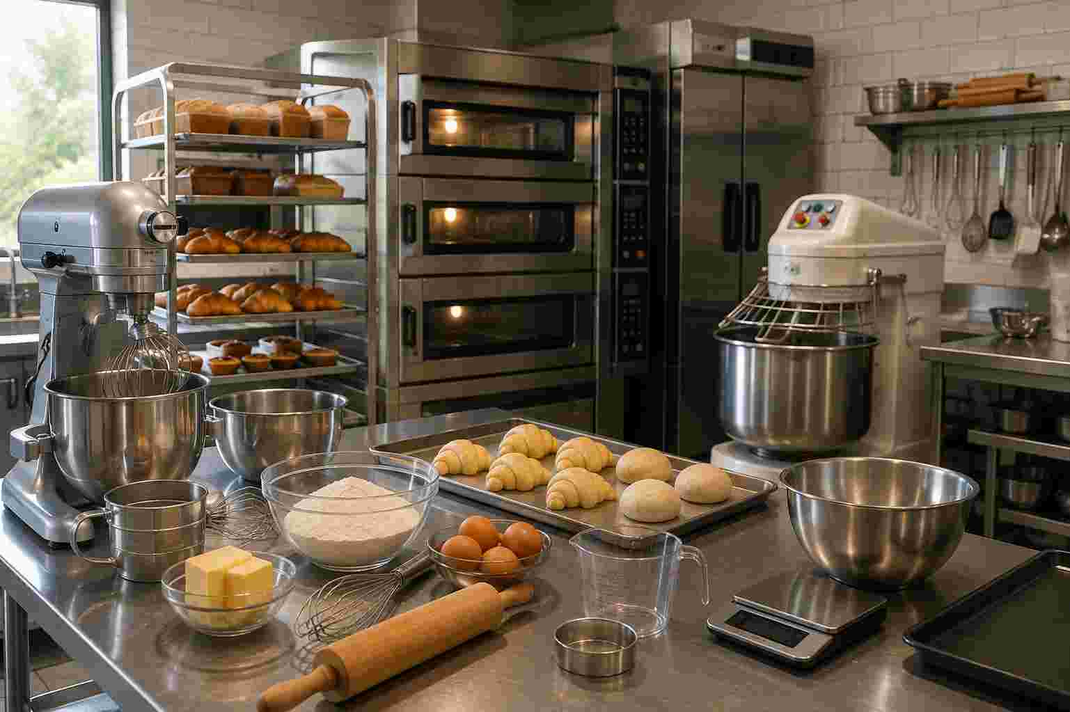 peralatan dapur bakery