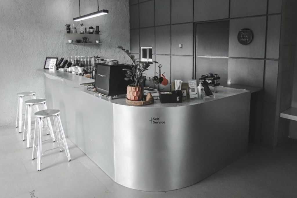 meja bar coffee shop