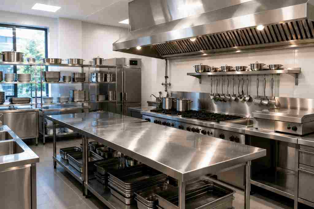 standar dapur catering