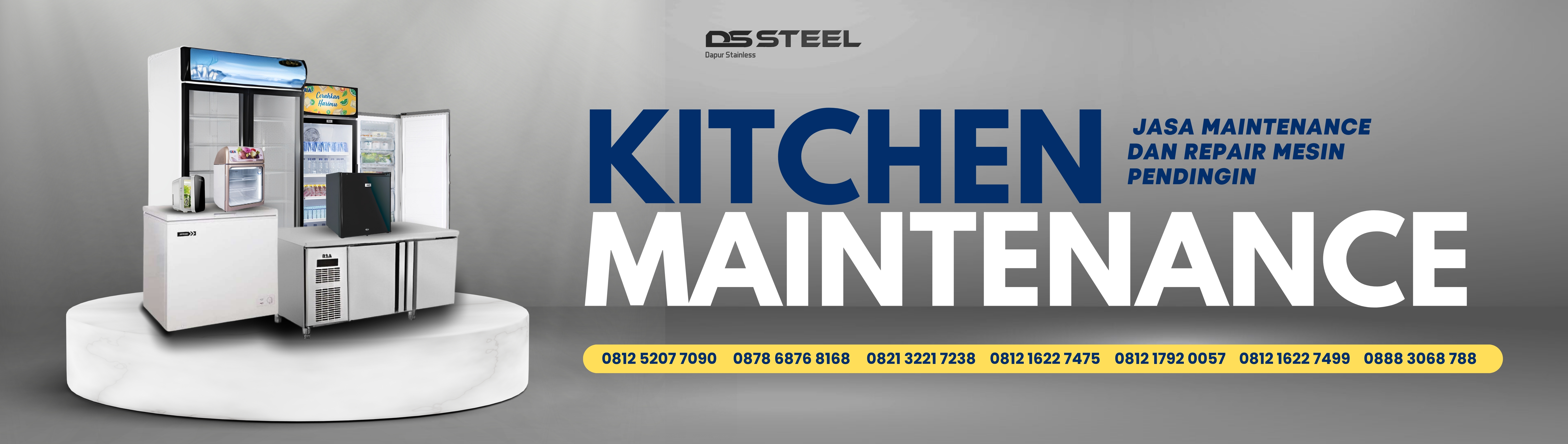 ds banner kitchen maintenance
