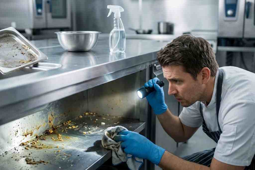 bau di dapur tidak hilang hilang