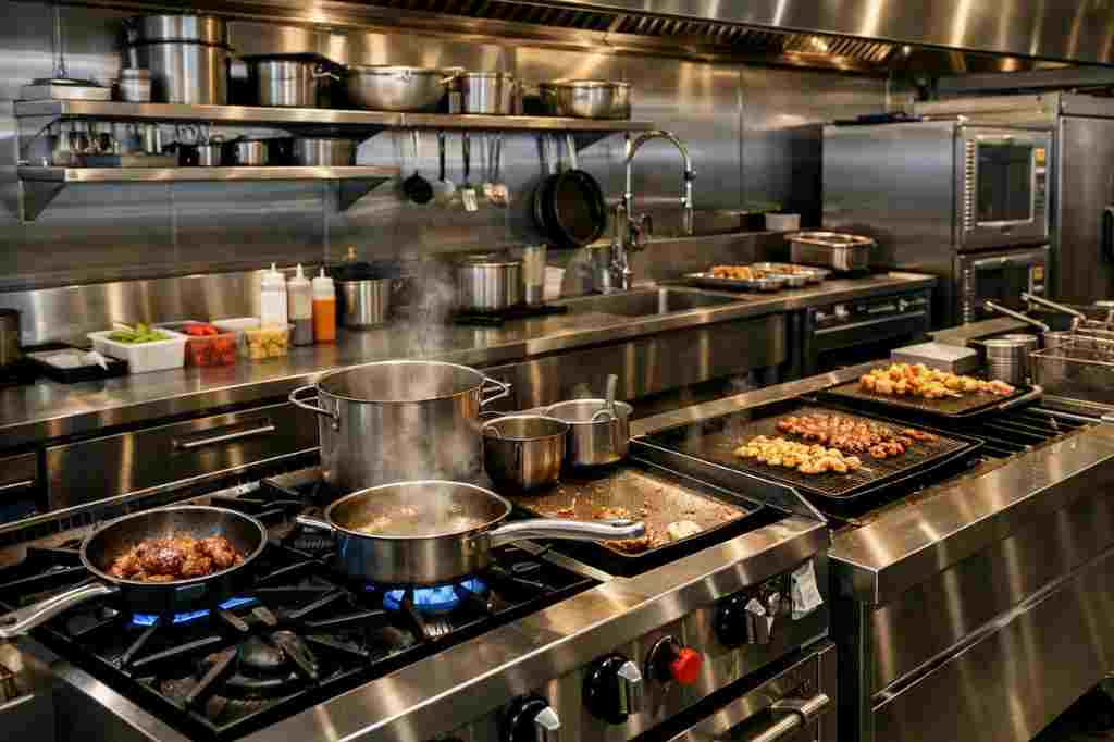 kelebihan kitchen set stainless