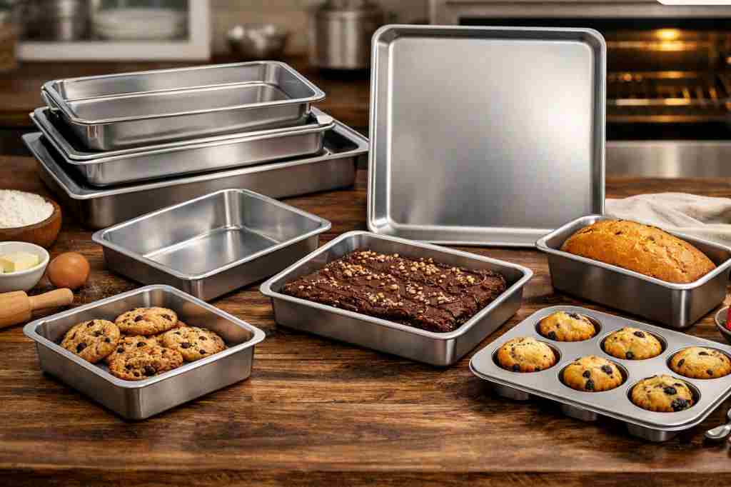 ukuran loyang oven